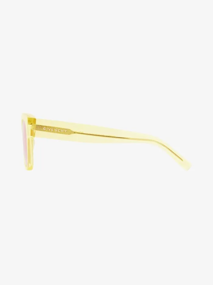 WomenMen Sunglasses Givenchy GV Day Unisex Sunglasses In Acetate Yellow