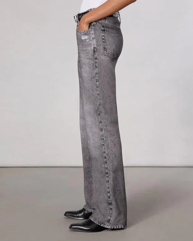 Women Miramar Terry Shea Pant RavenRiverly MiramarStraight and SlimPantsJeans rag and bone