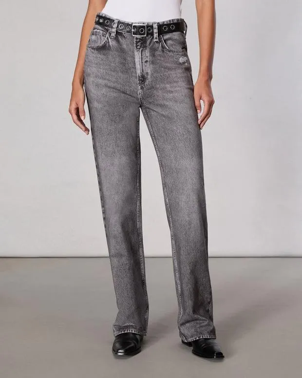 Women Miramar Terry Shea Pant RavenRiverly MiramarStraight and SlimPantsJeans rag and bone