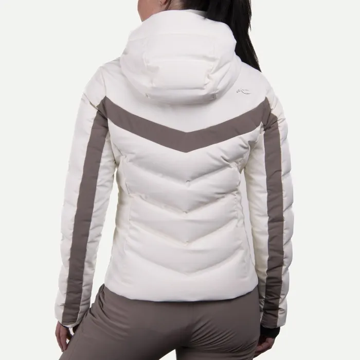 Women Momentum Jacket Ivorytaupe KJUS Jackets and Vests