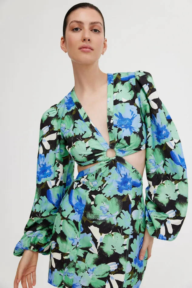 Women MONTE MINI DRESS Linen Significant Other