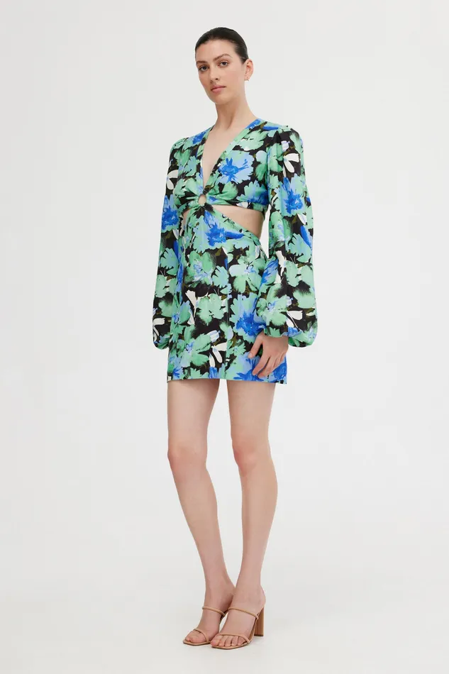 Women MONTE MINI DRESS Linen Significant Other