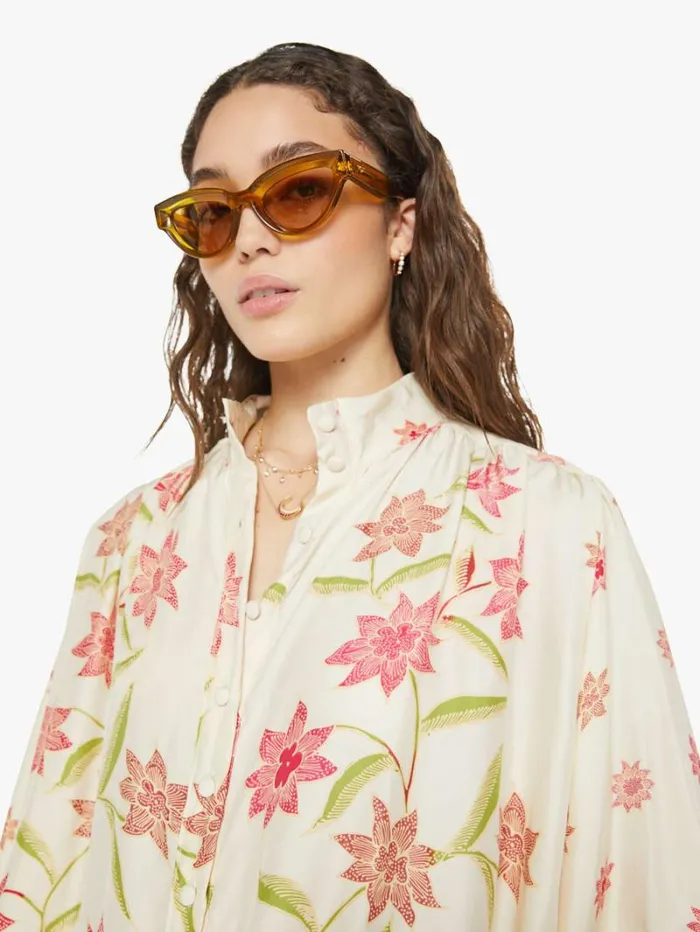 Women Mother Denim Iris Top Starflower Women Mother Denim Iris Top Starflower