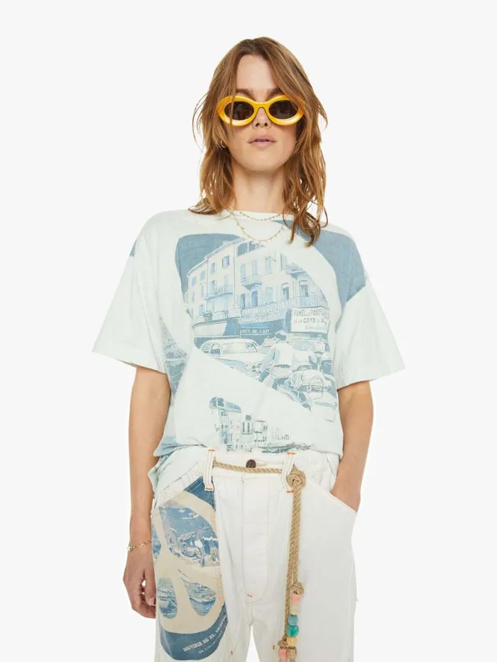Women Mother Denim Model T St Tropez
