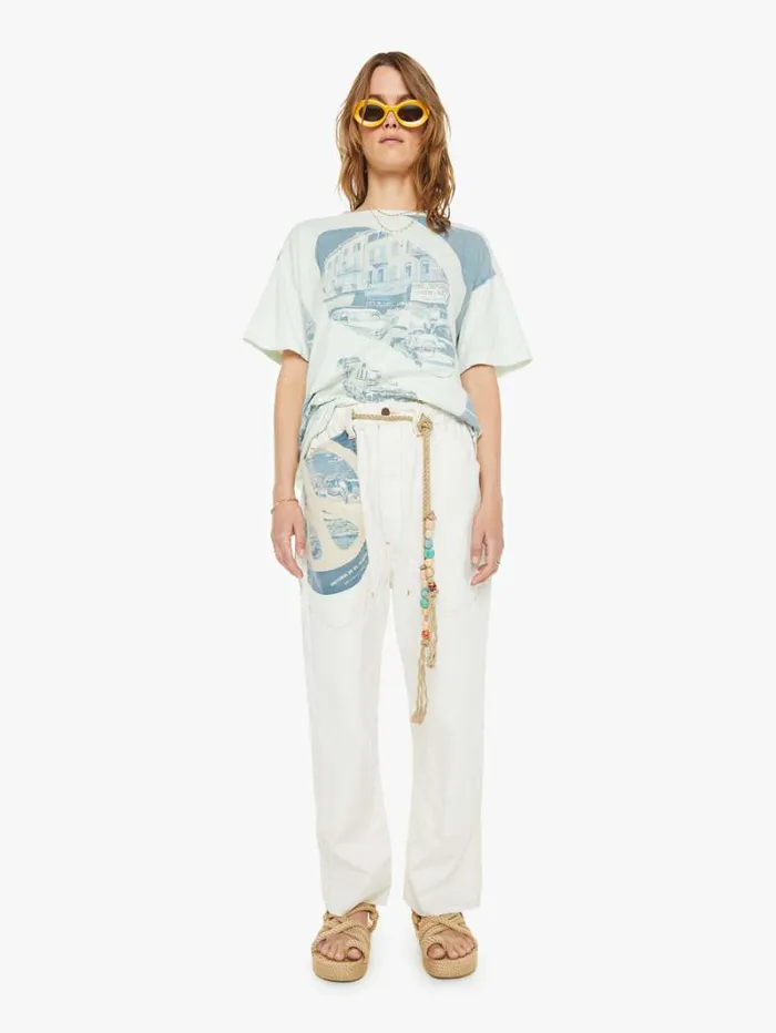 Women Mother Denim Model T St Tropez