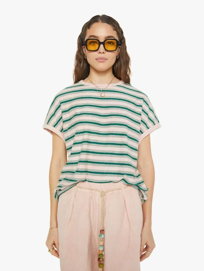 Women Mother Denim Palm Spring T Rose Rose Petal