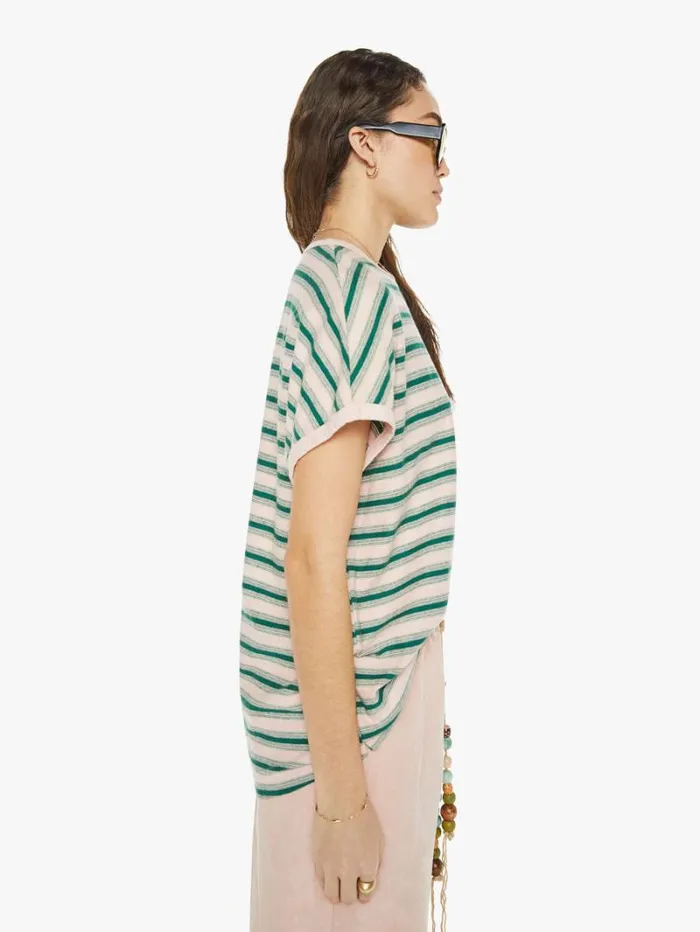 Women Mother Denim Palm Spring T Rose Rose Petal Women Mother Denim Palm Spring T Rose Rose Petal