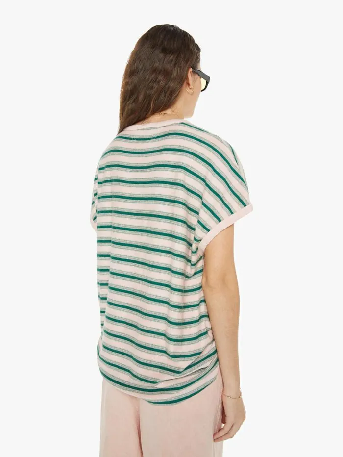 Women Mother Denim Palm Spring T Rose Rose Petal Women Mother Denim Palm Spring T Rose Rose Petal