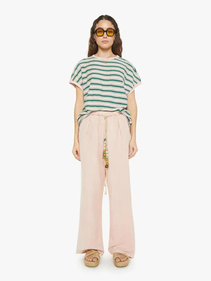 Women Mother Denim Palm Spring T Rose Rose Petal Women Mother Denim Palm Spring T Rose Rose Petal