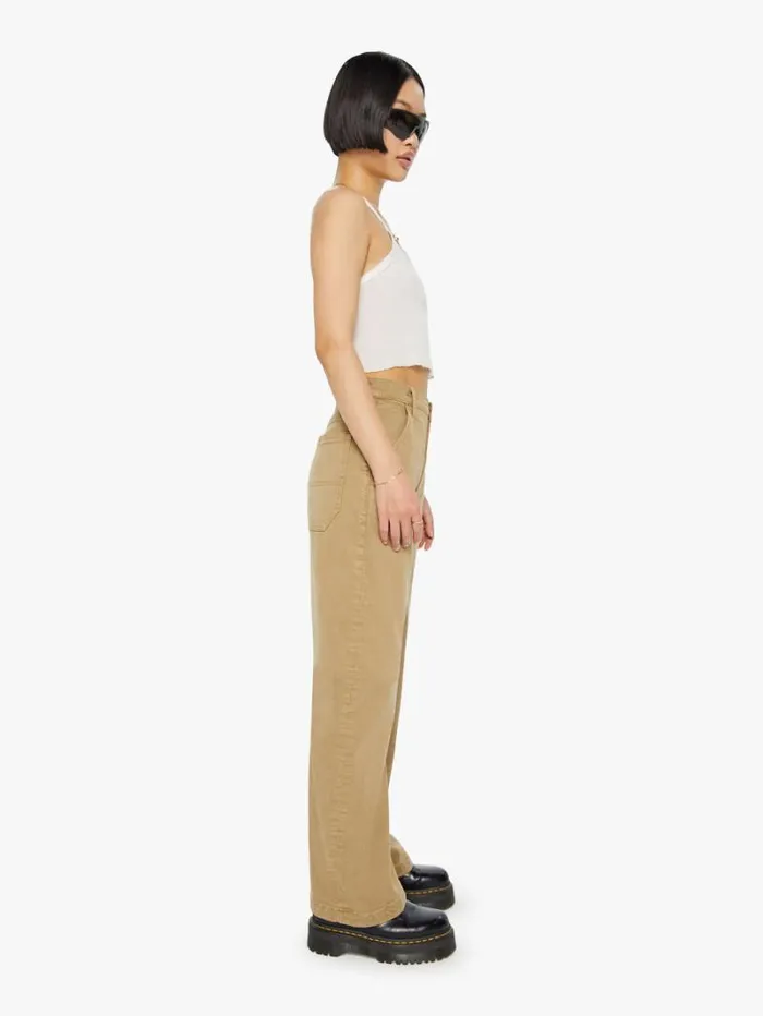 Women Mother Denim Petites The Lil039 Stud Finder Sneak Prairie Sand