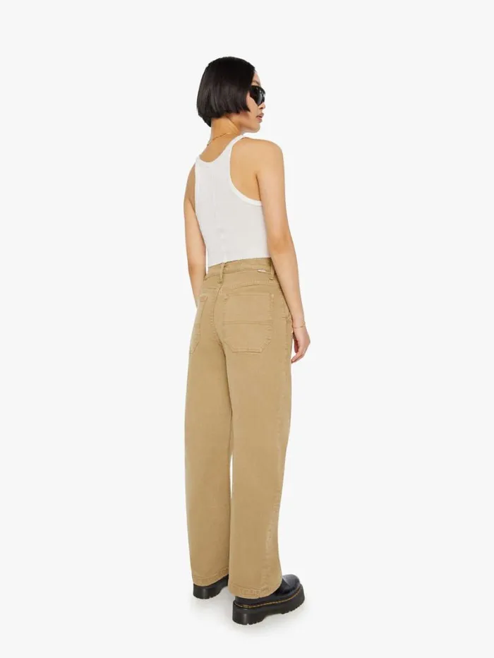 Women Mother Denim Petites The Lil039 Stud Finder Sneak Prairie Sand