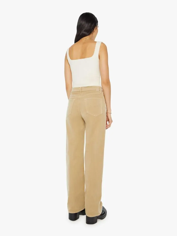 Women Mother Denim The Dodger Sneak Taos Taupe