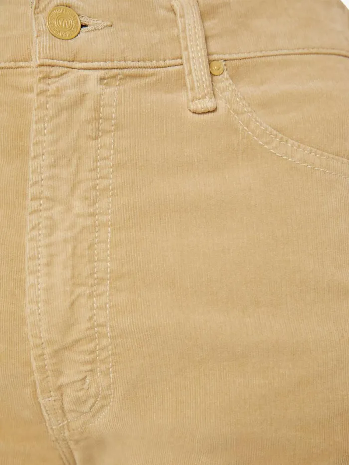 Women Mother Denim The Dodger Sneak Taos Taupe