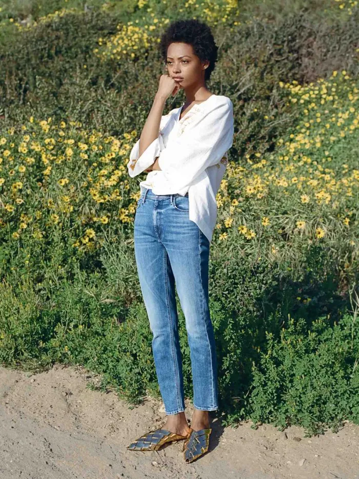 Women Mother Denim The DownTheMiddle Pop Over Lions Den Women Mother Denim The DownTheMiddle Pop Over Lions Den