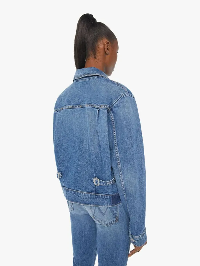 Women Mother Denim The Duo Jacket Metal Magic Women Mother Denim The Duo Jacket Metal Magic