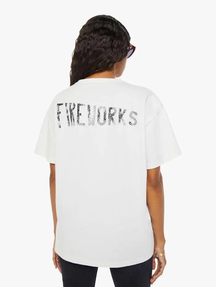 Women Mother Denim The Lowdown Fireworks
