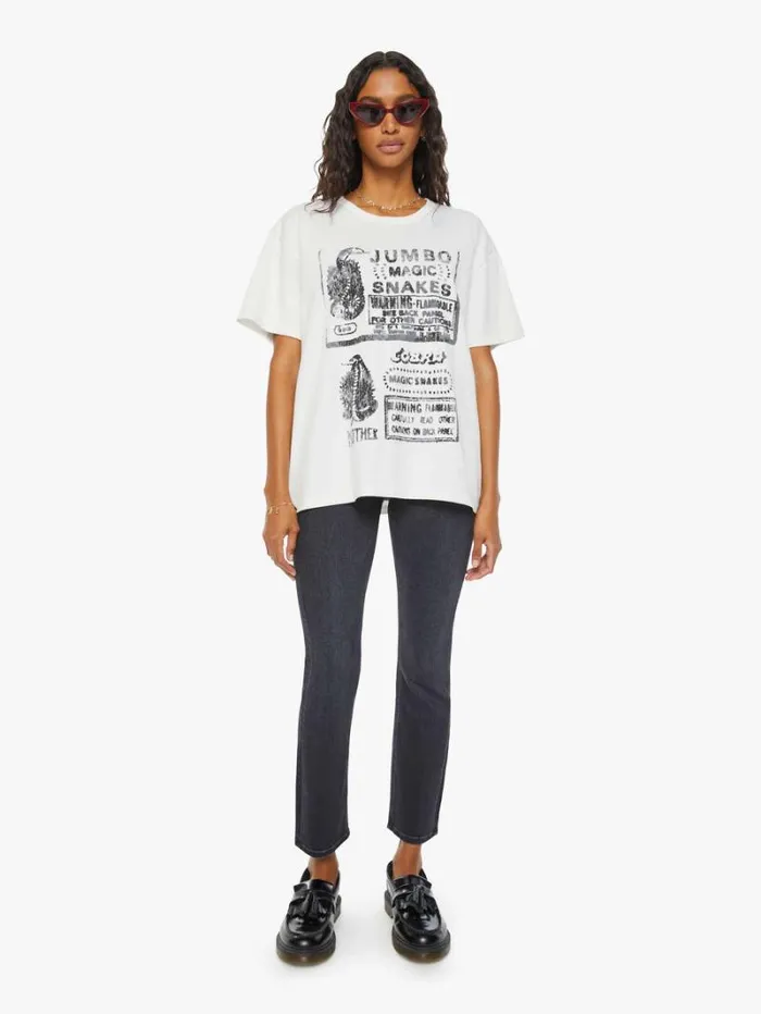 Women Mother Denim The Lowdown Fireworks