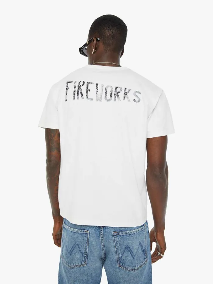 Women Mother Denim The Lowdown Fireworks