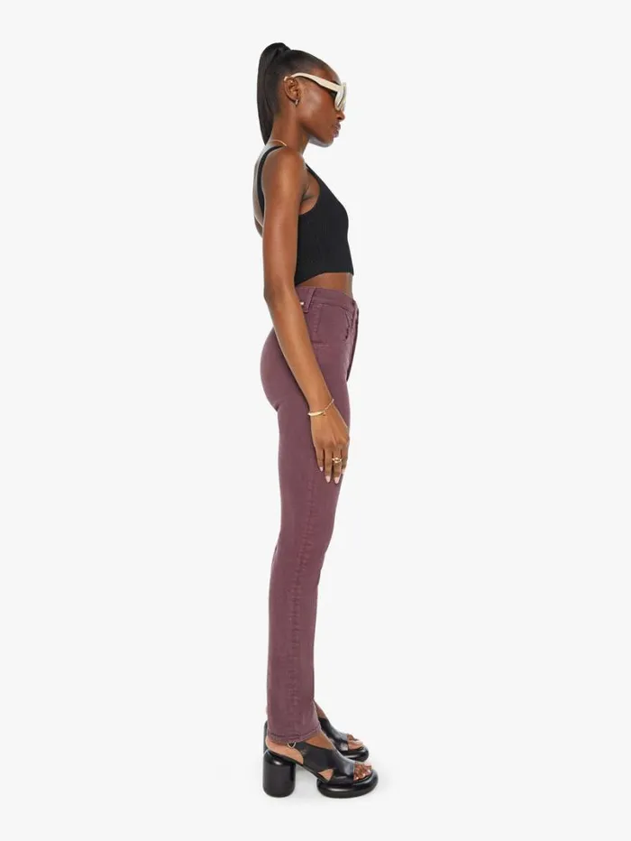 Women Mother Denim The Rocky Rider Skimp Wash Mauve Wine Women Mother Denim The Rocky Rider Skimp Wash Mauve Wine