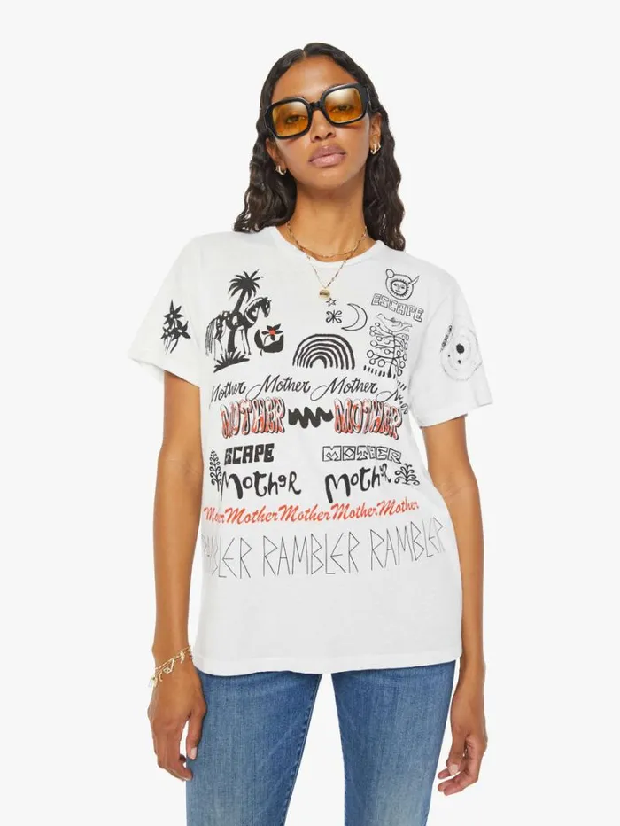 Women Mother Denim The Rowdy Mother Escape
