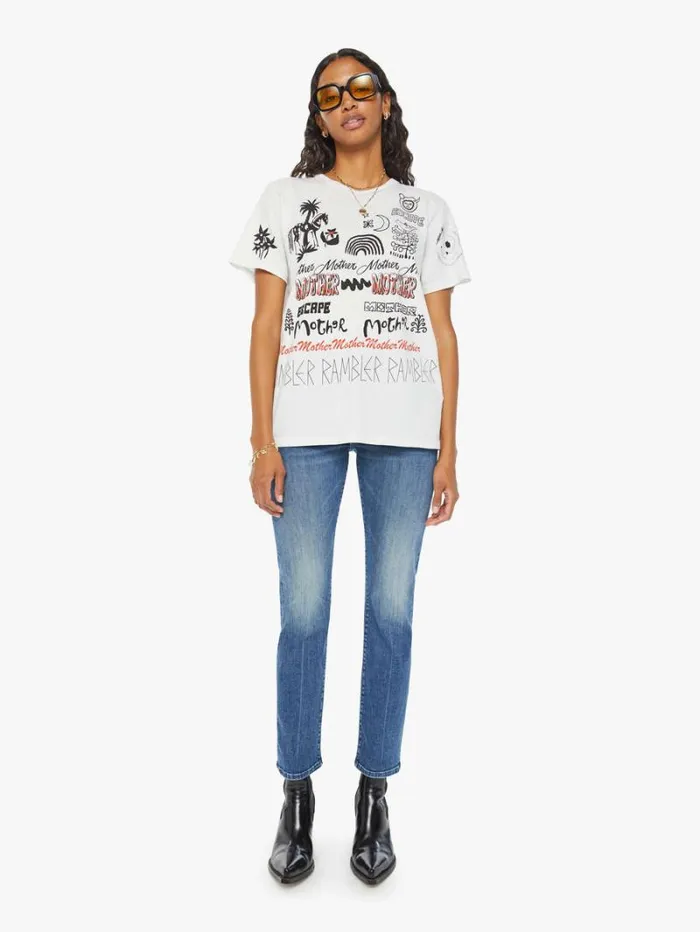 Women Mother Denim The Rowdy Mother Escape Women Mother Denim The Rowdy Mother Escape