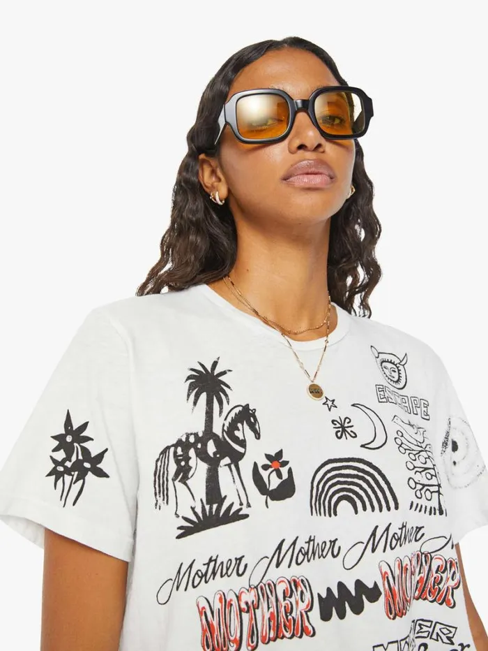 Women Mother Denim The Rowdy Mother Escape Women Mother Denim The Rowdy Mother Escape