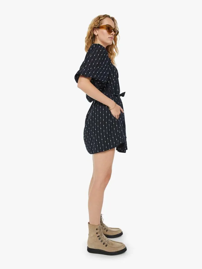 Women Mother Denim The Run Wild Dress Dotted Line Women Mother Denim The Run Wild Dress Dotted Line