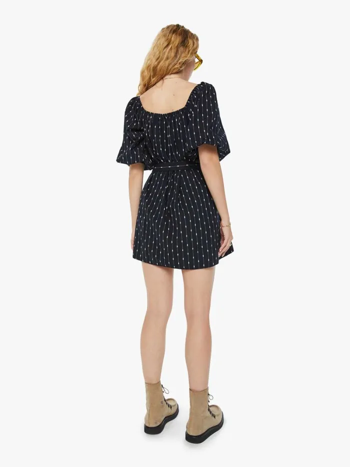 Women Mother Denim The Run Wild Dress Dotted Line Women Mother Denim The Run Wild Dress Dotted Line