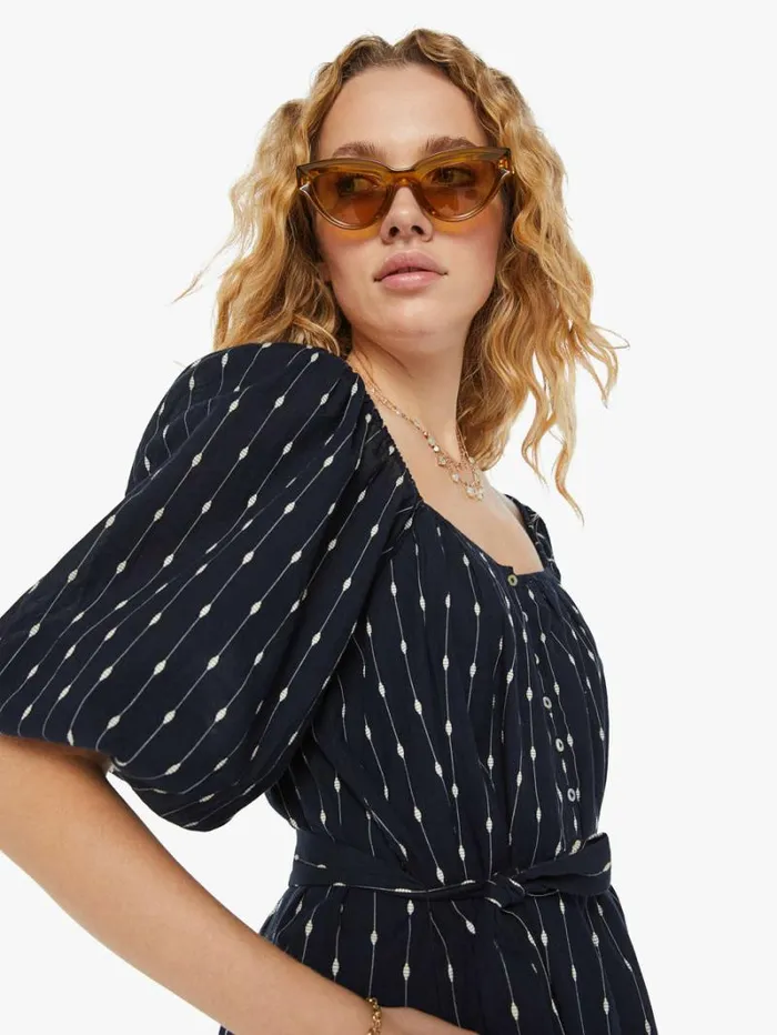 Women Mother Denim The Run Wild Dress Dotted Line Women Mother Denim The Run Wild Dress Dotted Line
