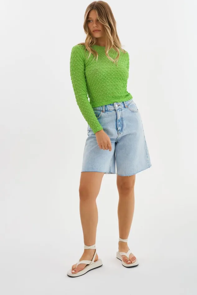 Women NANDRA Longsleeve Top Kelly Green LAMARQUE Tops Women NANDRA Longsleeve Top Kelly Green LAMARQUE Tops