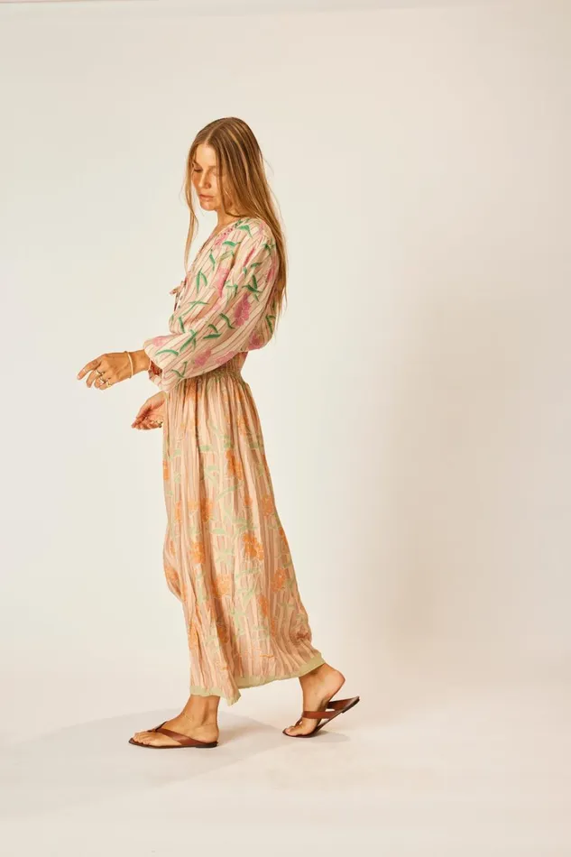 Women Natalie Martin Bottoms Bella Skirt Chamomile Apricot