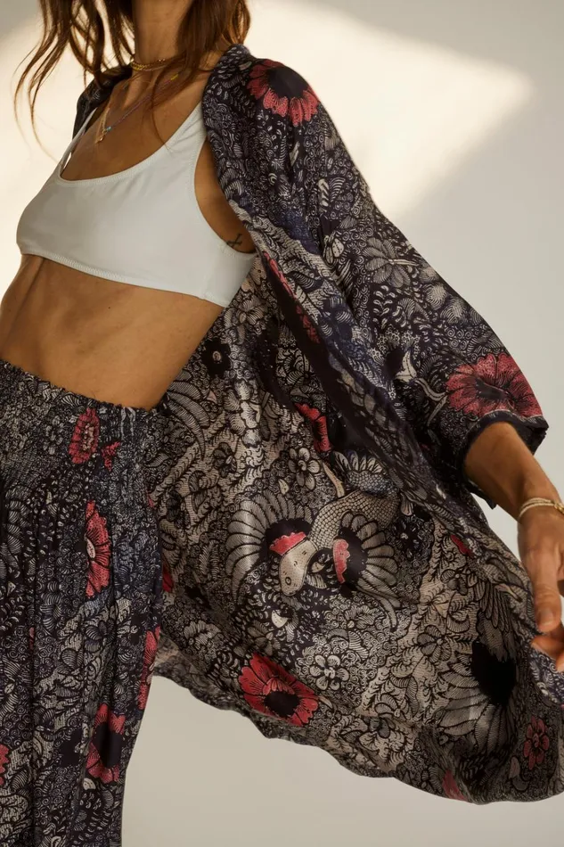 Women Natalie Martin Bottoms Bella Skirt Peacock Ink