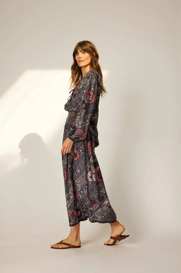 Women Natalie Martin Bottoms Bella Skirt Peacock Ink