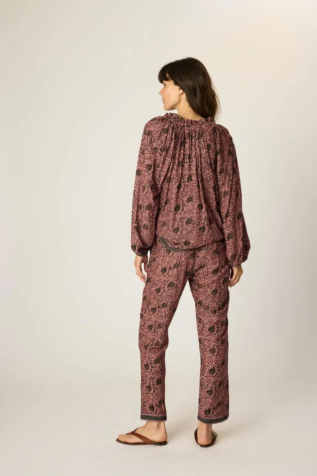 Women Natalie Martin Bottoms Bianca Pant Water Lily Mauve Women Natalie Martin Bottoms Bianca Pant Water Lily Mauve