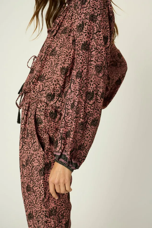 Women Natalie Martin Bottoms Bianca Pant Water Lily Mauve Women Natalie Martin Bottoms Bianca Pant Water Lily Mauve