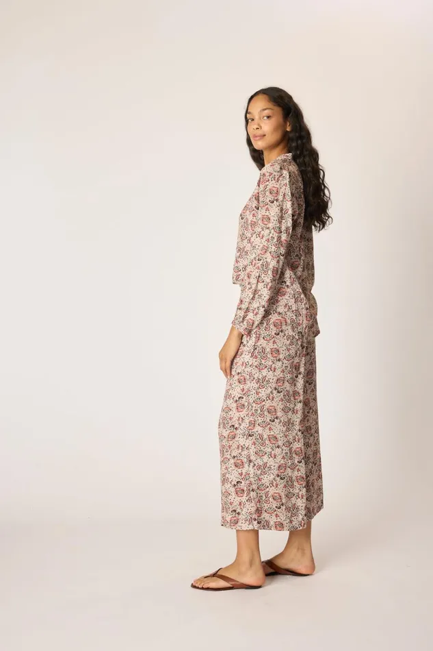 Women Natalie Martin Bottoms Lauren Pant Heirloom Rose