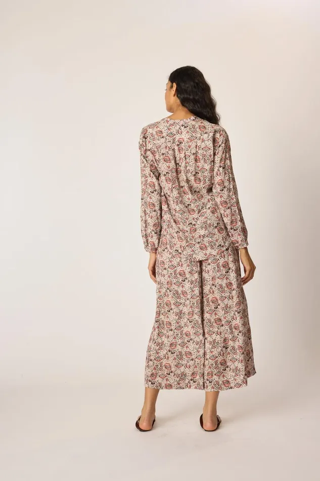 Women Natalie Martin Bottoms Lauren Pant Heirloom Rose
