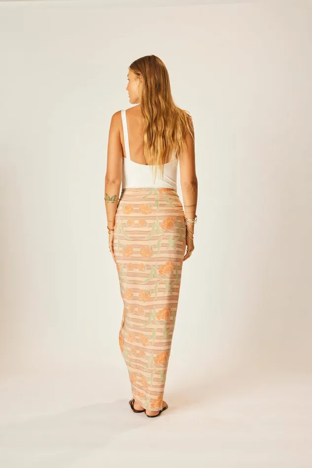 Women Natalie Martin Bottoms Sarong Chamomile Apricot Women Natalie Martin Bottoms Sarong Chamomile Apricot