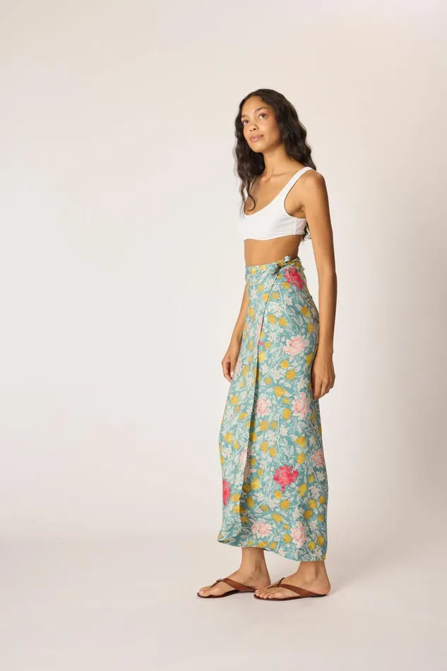 Women Natalie Martin Bottoms Sarong Lehua Sea