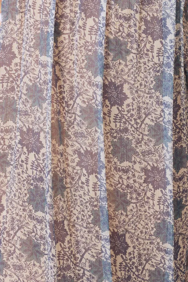 Women Natalie Martin Bottoms Sierra Skirt Chiffon Snowflake Sea