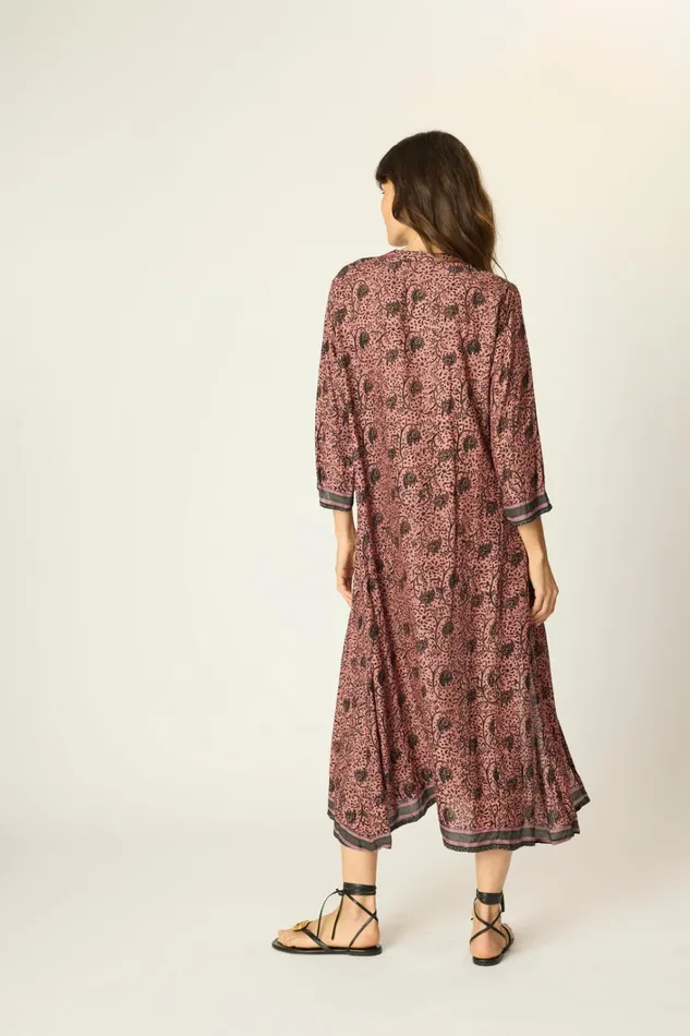 Women Natalie Martin CoverUps Isobel Dress Water Lily Mauve