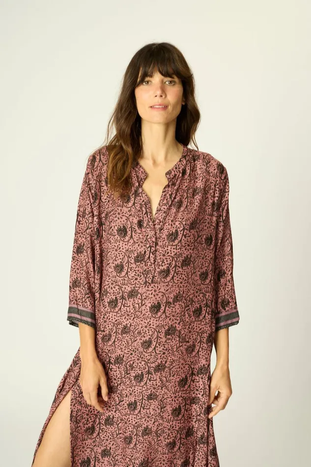 Women Natalie Martin CoverUps Isobel Dress Water Lily Mauve