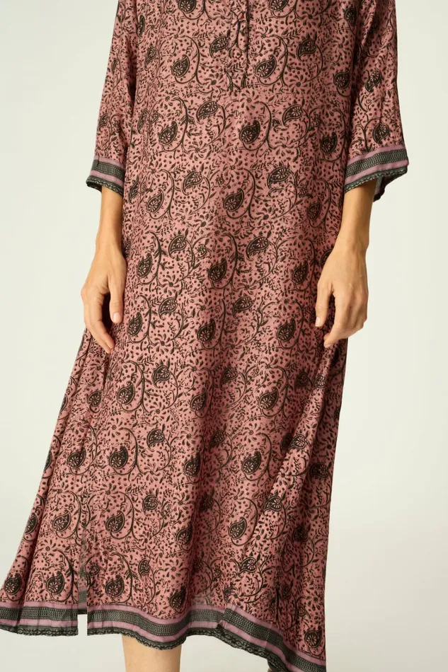 Women Natalie Martin CoverUps Isobel Dress Water Lily Mauve