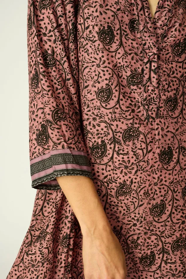 Women Natalie Martin CoverUps Isobel Dress Water Lily Mauve