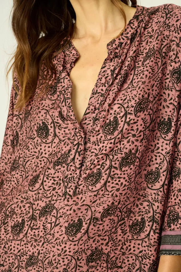 Women Natalie Martin CoverUps Isobel Dress Water Lily Mauve
