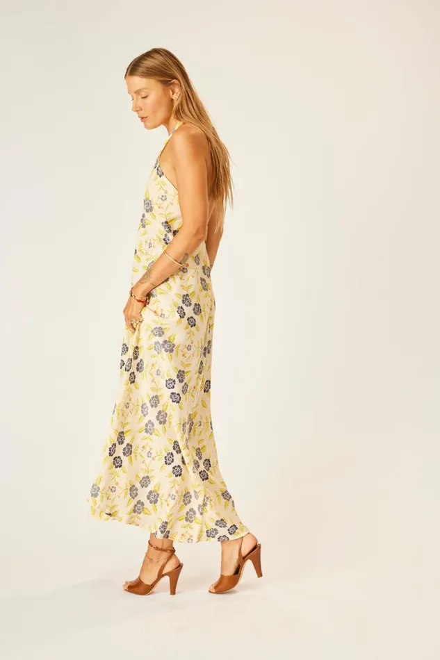 Women Natalie Martin CoverUps Lola Dress Prairie Indigo