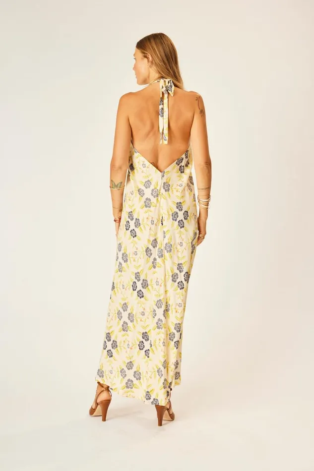 Women Natalie Martin CoverUps Lola Dress Prairie Indigo