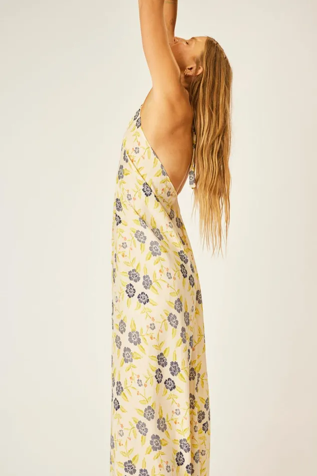 Women Natalie Martin CoverUps Lola Dress Prairie Indigo