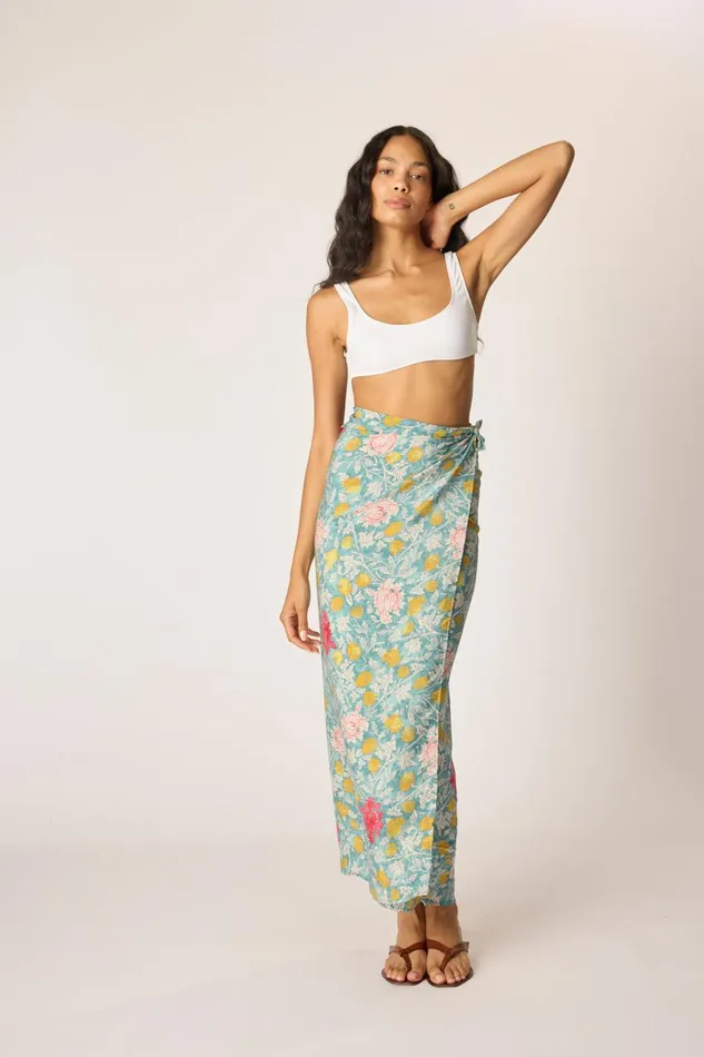 Women Natalie Martin CoverUps Sarong Lehua Sea