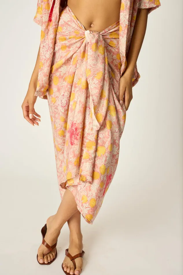 Women Natalie Martin CoverUps Sarong Lehua Sunset Women Natalie Martin CoverUps Sarong Lehua Sunset